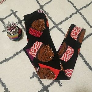 Lularoe cupcake leggings